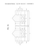 SEMICONDUCTOR FIN DEVICES AND METHOD OF FARICATING THE SEMICONDUCTOR FIN     DEVICES diagram and image