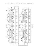 LOW-COST CMOS STRUCTURE WITH DUAL GATE DIELECTRICS AND METHOD OF FORMING     THE CMOS STRUCTURE diagram and image