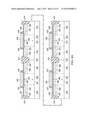 LOW-COST CMOS STRUCTURE WITH DUAL GATE DIELECTRICS AND METHOD OF FORMING     THE CMOS STRUCTURE diagram and image