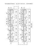 LOW-COST CMOS STRUCTURE WITH DUAL GATE DIELECTRICS AND METHOD OF FORMING     THE CMOS STRUCTURE diagram and image