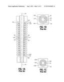 MEMORY ARRAYS WITH A MEMORY CELL ADJACENT TO A SMALLER SIZE OF A PILLAR     HAVING A GREATER CHANNEL LENGTH THAN A MEMORY CELL ADJACENT TO A LARGER     SIZE OF THE PILLAR AND METHODS diagram and image