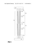 MEMORY ARRAYS WITH A MEMORY CELL ADJACENT TO A SMALLER SIZE OF A PILLAR     HAVING A GREATER CHANNEL LENGTH THAN A MEMORY CELL ADJACENT TO A LARGER     SIZE OF THE PILLAR AND METHODS diagram and image