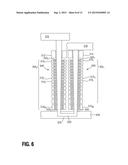 MEMORY ARRAYS WITH A MEMORY CELL ADJACENT TO A SMALLER SIZE OF A PILLAR     HAVING A GREATER CHANNEL LENGTH THAN A MEMORY CELL ADJACENT TO A LARGER     SIZE OF THE PILLAR AND METHODS diagram and image