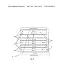 THREE DIMENSION INTEGRATED CIRCUITS EMPLOYING THIN FILM TRANSISTORS diagram and image