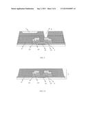 ARRAY SUBSTRATE, DISPLAY DEVICE AND METHOD OF MANUFACTURING THE ARRAY     SUBSTRATE diagram and image