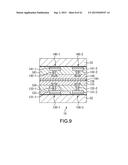 SEMICONDUCTOR DEVICE, METHOD OF MANUFACTURING SEMICONDUCTOR DEVICE, AND     ELECTRONIC APPARATUS diagram and image