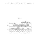 ORGANIC LIGHT-EMITTING DISPLAY AND METHOD OF MANUFACTURING THE SAME diagram and image