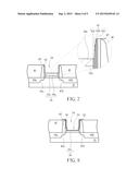 SEMICONDUCTOR STRUCTURE HAVING A METAL GATE WITH SIDE WALL SPACERS diagram and image