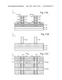 Method For Forming Oxide Below Control Gate In Vertical Channel Thin Film     Transistor diagram and image