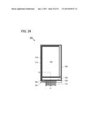 SEMICONDUCTOR DEVICE, DISPLAY DEVICE INCLUDING THE SEMICONDUCTOR DEVICE,     DISPLAY MODULE INCLUDING THE DISPLAY DEVICE, AND ELECTRONIC APPLIANCE     INCLUDING THE SEMICONDUCTOR DEVICE, THE DISPLAY DEVICE, AND THE DISPLAY     MODULE diagram and image