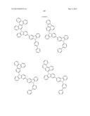 BISCARBAZOLE DERIVATIVE AND ORGANIC ELECTROLUMINESCENT ELEMENT USING SAME diagram and image