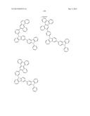 BISCARBAZOLE DERIVATIVE AND ORGANIC ELECTROLUMINESCENT ELEMENT USING SAME diagram and image