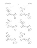 BISCARBAZOLE DERIVATIVE AND ORGANIC ELECTROLUMINESCENT ELEMENT USING SAME diagram and image