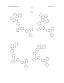 BISCARBAZOLE DERIVATIVE AND ORGANIC ELECTROLUMINESCENT ELEMENT USING SAME diagram and image