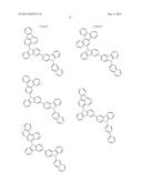 BISCARBAZOLE DERIVATIVE AND ORGANIC ELECTROLUMINESCENT ELEMENT USING SAME diagram and image