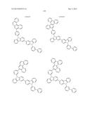 BISCARBAZOLE DERIVATIVE AND ORGANIC ELECTROLUMINESCENT ELEMENT USING SAME diagram and image