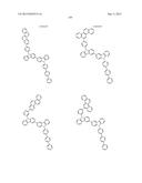 BISCARBAZOLE DERIVATIVE AND ORGANIC ELECTROLUMINESCENT ELEMENT USING SAME diagram and image