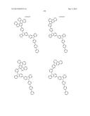 BISCARBAZOLE DERIVATIVE AND ORGANIC ELECTROLUMINESCENT ELEMENT USING SAME diagram and image