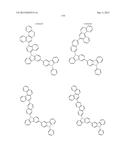 BISCARBAZOLE DERIVATIVE AND ORGANIC ELECTROLUMINESCENT ELEMENT USING SAME diagram and image