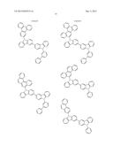 BISCARBAZOLE DERIVATIVE AND ORGANIC ELECTROLUMINESCENT ELEMENT USING SAME diagram and image