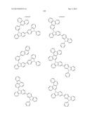 BISCARBAZOLE DERIVATIVE AND ORGANIC ELECTROLUMINESCENT ELEMENT USING SAME diagram and image