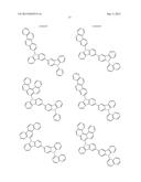 BISCARBAZOLE DERIVATIVE AND ORGANIC ELECTROLUMINESCENT ELEMENT USING SAME diagram and image