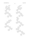 BISCARBAZOLE DERIVATIVE AND ORGANIC ELECTROLUMINESCENT ELEMENT USING SAME diagram and image