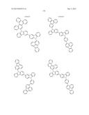 BISCARBAZOLE DERIVATIVE AND ORGANIC ELECTROLUMINESCENT ELEMENT USING SAME diagram and image