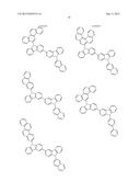 BISCARBAZOLE DERIVATIVE AND ORGANIC ELECTROLUMINESCENT ELEMENT USING SAME diagram and image