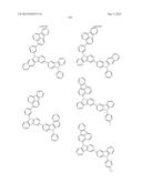 BISCARBAZOLE DERIVATIVE AND ORGANIC ELECTROLUMINESCENT ELEMENT USING SAME diagram and image