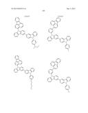 BISCARBAZOLE DERIVATIVE AND ORGANIC ELECTROLUMINESCENT ELEMENT USING SAME diagram and image