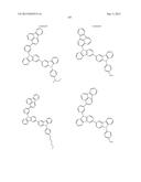 BISCARBAZOLE DERIVATIVE AND ORGANIC ELECTROLUMINESCENT ELEMENT USING SAME diagram and image