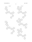 BISCARBAZOLE DERIVATIVE AND ORGANIC ELECTROLUMINESCENT ELEMENT USING SAME diagram and image