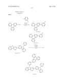 BISCARBAZOLE DERIVATIVE AND ORGANIC ELECTROLUMINESCENT ELEMENT USING SAME diagram and image