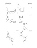 BISCARBAZOLE DERIVATIVE AND ORGANIC ELECTROLUMINESCENT ELEMENT USING SAME diagram and image