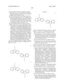 BISCARBAZOLE DERIVATIVE AND ORGANIC ELECTROLUMINESCENT ELEMENT USING SAME diagram and image