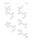 BISCARBAZOLE DERIVATIVE AND ORGANIC ELECTROLUMINESCENT ELEMENT USING SAME diagram and image