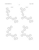 BISCARBAZOLE DERIVATIVE AND ORGANIC ELECTROLUMINESCENT ELEMENT USING SAME diagram and image