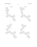 BISCARBAZOLE DERIVATIVE AND ORGANIC ELECTROLUMINESCENT ELEMENT USING SAME diagram and image