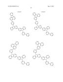 BISCARBAZOLE DERIVATIVE AND ORGANIC ELECTROLUMINESCENT ELEMENT USING SAME diagram and image