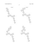 BISCARBAZOLE DERIVATIVE AND ORGANIC ELECTROLUMINESCENT ELEMENT USING SAME diagram and image