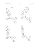 BISCARBAZOLE DERIVATIVE AND ORGANIC ELECTROLUMINESCENT ELEMENT USING SAME diagram and image