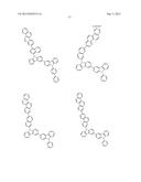 BISCARBAZOLE DERIVATIVE AND ORGANIC ELECTROLUMINESCENT ELEMENT USING SAME diagram and image