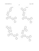 BISCARBAZOLE DERIVATIVE AND ORGANIC ELECTROLUMINESCENT ELEMENT USING SAME diagram and image