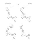 BISCARBAZOLE DERIVATIVE AND ORGANIC ELECTROLUMINESCENT ELEMENT USING SAME diagram and image