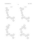 BISCARBAZOLE DERIVATIVE AND ORGANIC ELECTROLUMINESCENT ELEMENT USING SAME diagram and image