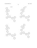 BISCARBAZOLE DERIVATIVE AND ORGANIC ELECTROLUMINESCENT ELEMENT USING SAME diagram and image