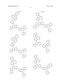 BISCARBAZOLE DERIVATIVE AND ORGANIC ELECTROLUMINESCENT ELEMENT USING SAME diagram and image