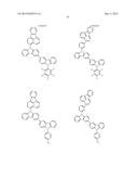 BISCARBAZOLE DERIVATIVE AND ORGANIC ELECTROLUMINESCENT ELEMENT USING SAME diagram and image