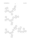 BISCARBAZOLE DERIVATIVE AND ORGANIC ELECTROLUMINESCENT ELEMENT USING SAME diagram and image